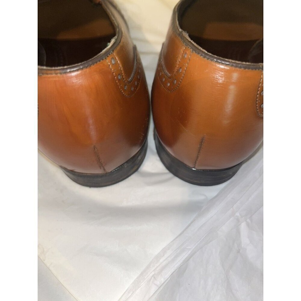 FLORSHEIM LEXINGTON Wingtip LoaferTassel Kiltie SIZE 9.5 E - Picture 13 of 13